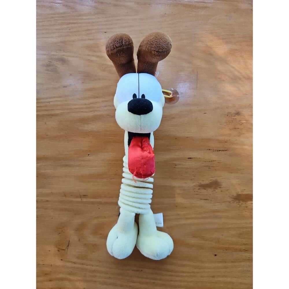 VTG Plush‎ Odie Dog Garfield 14" Slinky 1999 Nanco